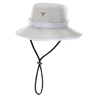 Men's Nike Gray Texas Longhorns 2025 Sideline Apex Boonie Bucket Hat