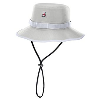 Men's Nike Gray Arizona Wildcats 2025 Sideline Apex Boonie Bucket Hat
