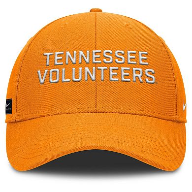 Men's Nike Tennessee Orange Tennessee Volunteers Rise Practice Adjustable Hat