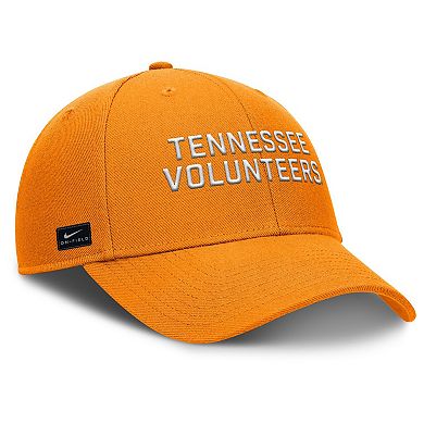 Men's Nike Tennessee Orange Tennessee Volunteers Rise Practice Adjustable Hat