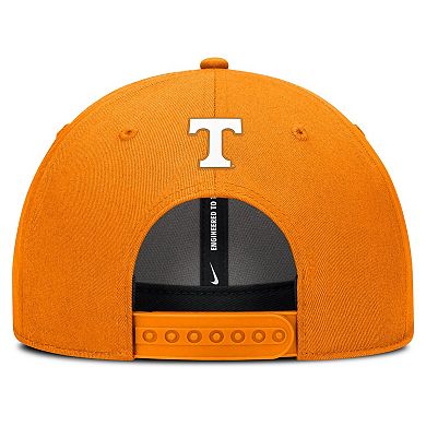 Men's Nike Tennessee Orange Tennessee Volunteers Rise Practice Adjustable Hat