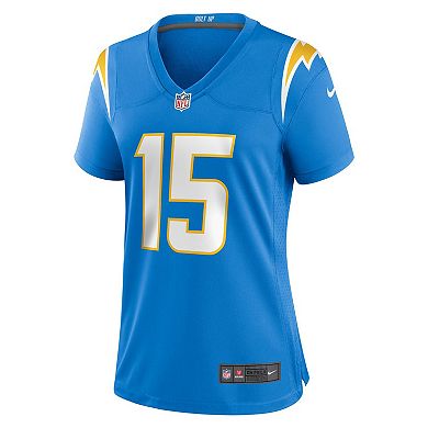 Women's Nike Ladd McConkey Powder Blue Los Angeles Chargers Game Jersey