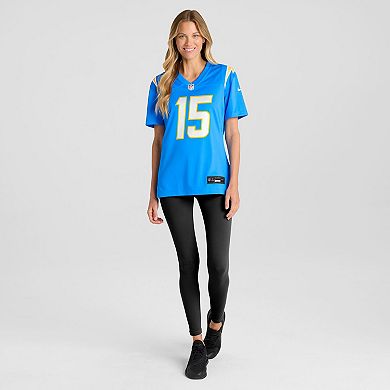 Women's Nike Ladd McConkey Powder Blue Los Angeles Chargers Game Jersey