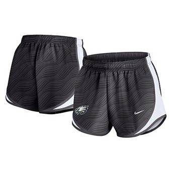 Women's Nike Anthracite Philadelphia Eagles Tempo Performance Shorts