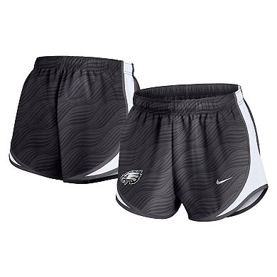 Women's Nike Anthracite Philadelphia Eagles Tempo Performance Shorts