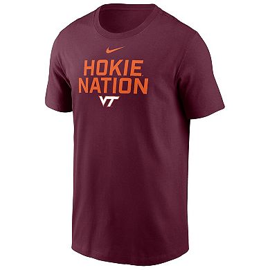 Men's Nike Maroon Virginia Tech Hokies Local Performance T-Shirt