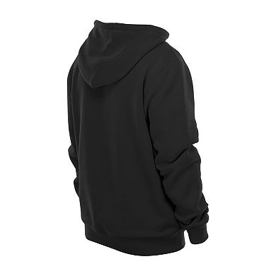 Men's New Era Black New York Liberty Wordmark Premium Fleece Pullover Hoodie