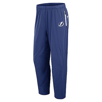 Men's Fanatics Blue Tampa Bay Lightning Authentic Pro Rink Pants