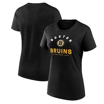 Women's Black Boston Bruins Unrivaled T-Shirt