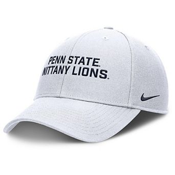 Men's Nike White Penn State Nittany Lions Rise Practice Adjustable Hat