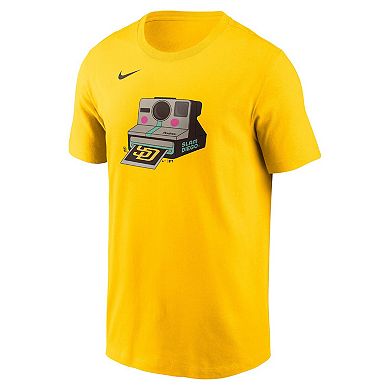 Men's Nike Gold San Diego Padres Local Hometown T-Shirt