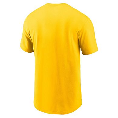 Men's Nike Gold San Diego Padres Local Hometown T-Shirt