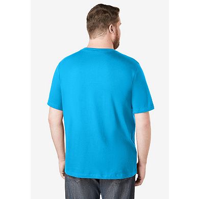 KingSize Men's Big & Tall The Ultra-Light No Pocket Tee