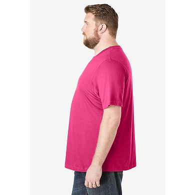 KingSize Men's Big & Tall The Ultra-Light No Pocket Tee