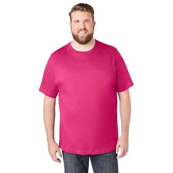 KingSize Men's Big & Tall The Ultra-Light No Pocket Tee