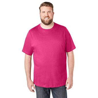 KingSize Men's Big & Tall The Ultra-Light No Pocket Tee