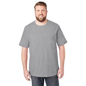 KingSize Men's Big & Tall The Ultra-Light No Pocket Tee