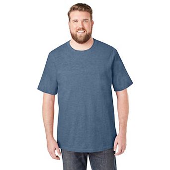 KingSize Men's Big & Tall The Ultra-Light No Pocket Tee