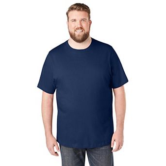 KingSize Men's Big & Tall The Ultra-Light No Pocket Tee