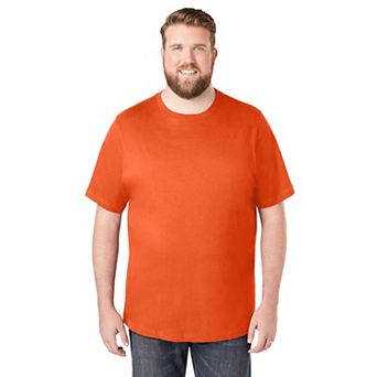 KingSize Men's Big & Tall The Ultra-Light No Pocket Tee