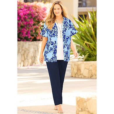 Catherines Women's Plus Size Isabella Romance Blouse