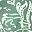 Olive Green Paisley