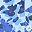 Sky Blue Floral
