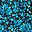 Teal Confetti Petals