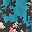Teal Multi Garden