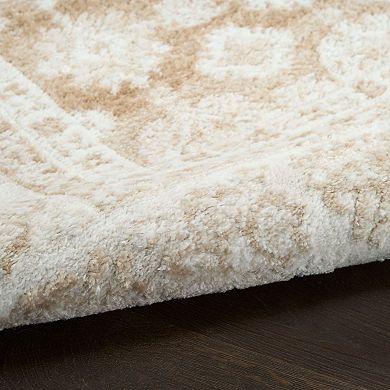 Nourison Dekor Vintage Floral Indoor Area Rug