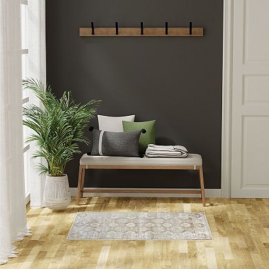 Nourison Dekor Vintage Floral Indoor Area Rug