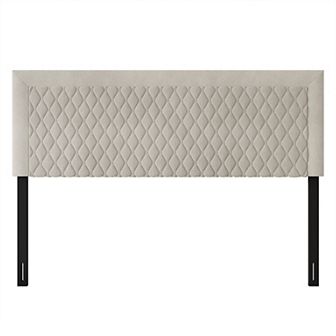 Velvet Upholstered Headboard