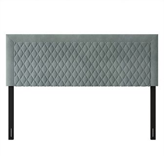 Velvet Upholstered Headboard