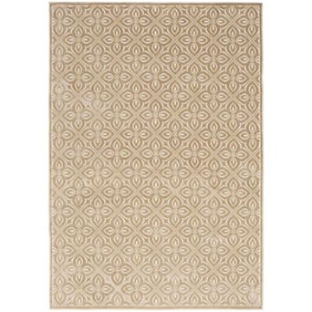 Nourison Washable Charm Floral Indoor Area Rug