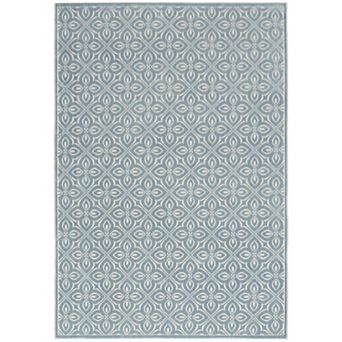 Nourison Washable Charm Floral Indoor Area Rug