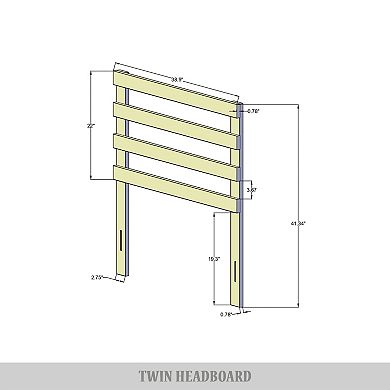 Wooden Headboard