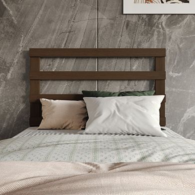 Wooden Headboard