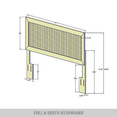 Wooden Headboard