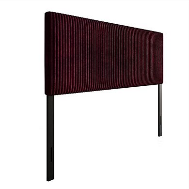 Velvet Upholstered Headboard