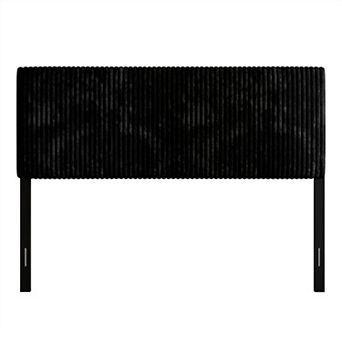 Velvet Upholstered Headboard