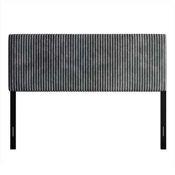 Velvet Upholstered Headboard