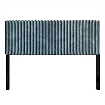 Velvet Upholstered Headboard