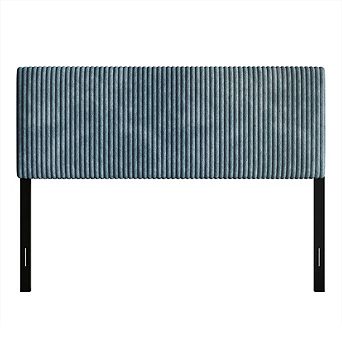 Velvet Upholstered Headboard