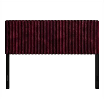 Velvet Upholstered Headboard