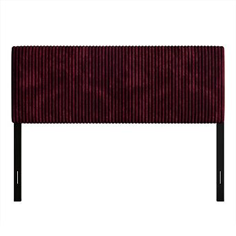 Velvet Upholstered Headboard