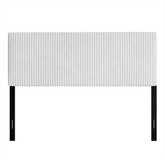 Velvet Upholstered Headboard