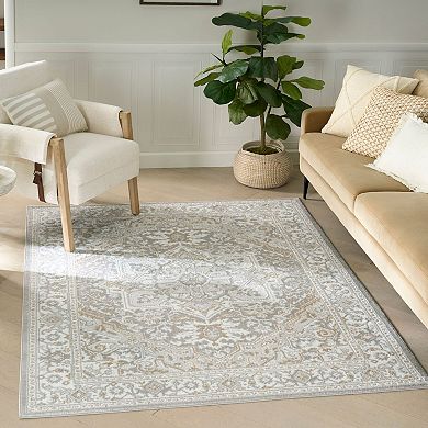 Nourison Dekor Medallion Vintage Indoor Area Rug