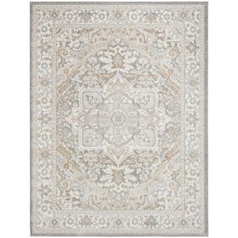 Nourison Dekor Medallion Vintage Indoor Area Rug