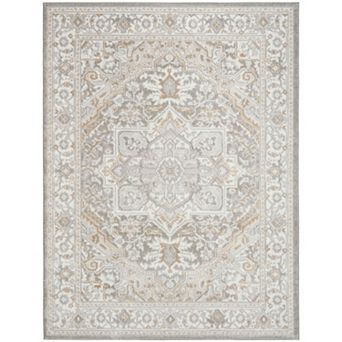 Nourison Dekor Medallion Vintage Indoor Area Rug