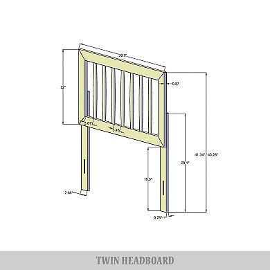 Wooden Headboard